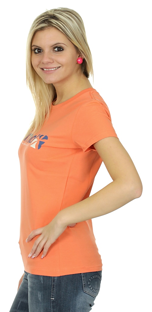 tričko Animal Adele - Orange Coral