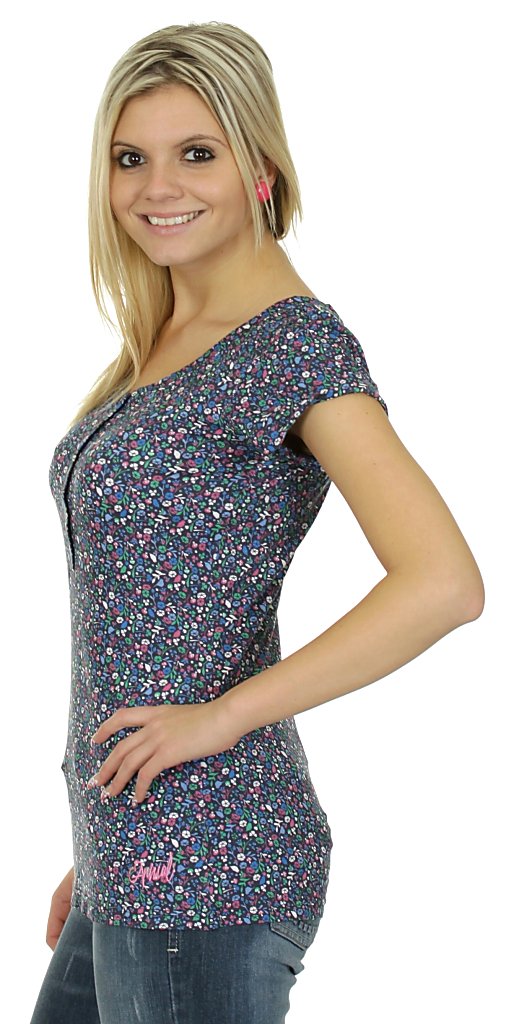 tričko Animal Holly - Nightshade Navy