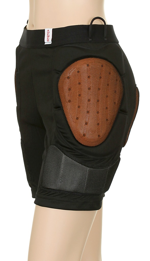 ochraniacz R.E.D. Total Impact Short - Black