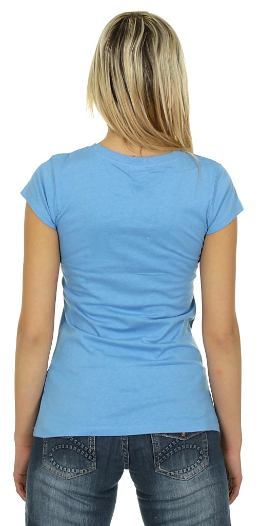 tričko Animal Arona - Azure Blue
