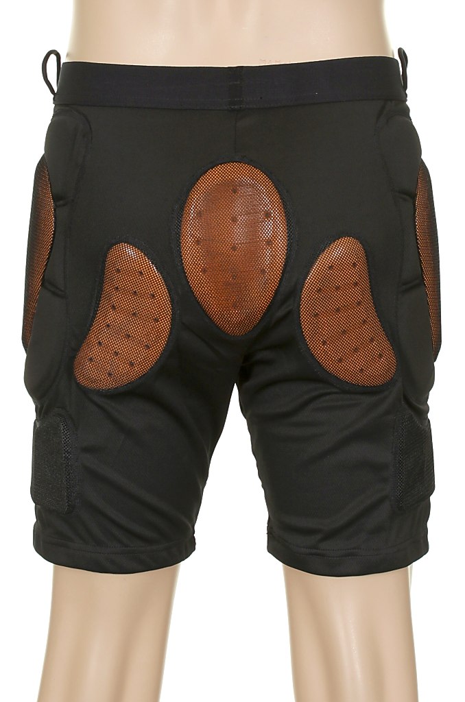 chránič R.E.D. Total Impact Short - Black