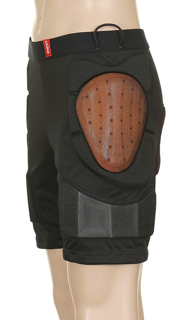chránič R.E.D. Total Impact Short - Black