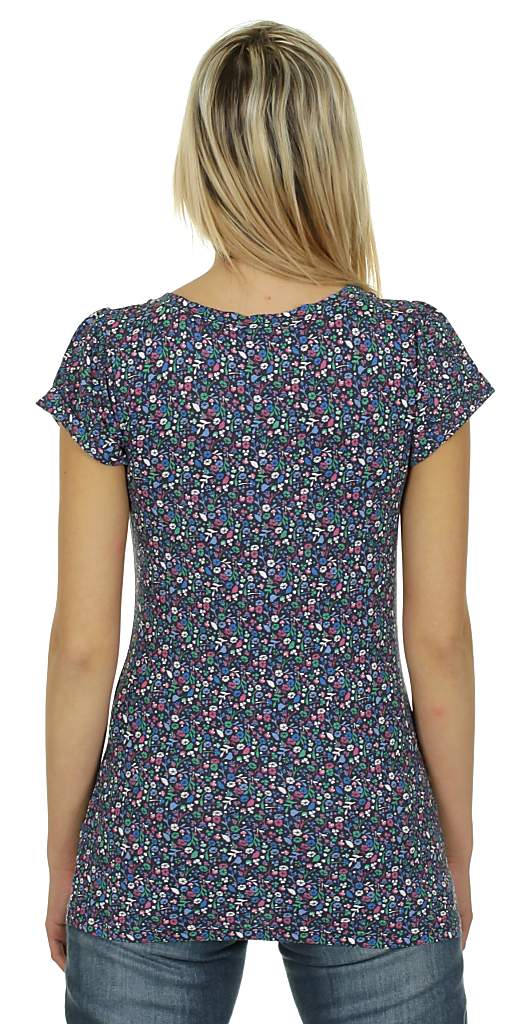 tričko Animal Holly - Nightshade Navy