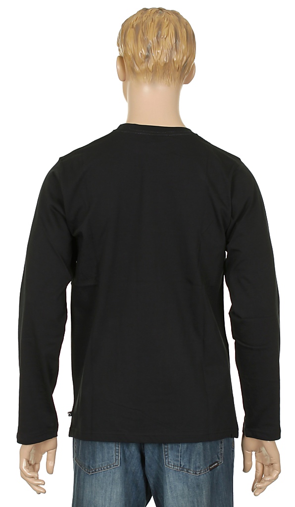 tričko Animal Urrah LS - Black