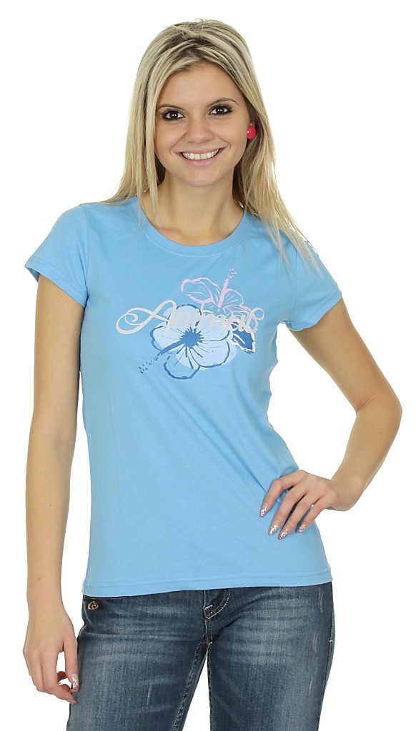 tričko Animal Ashley - Azure Blue