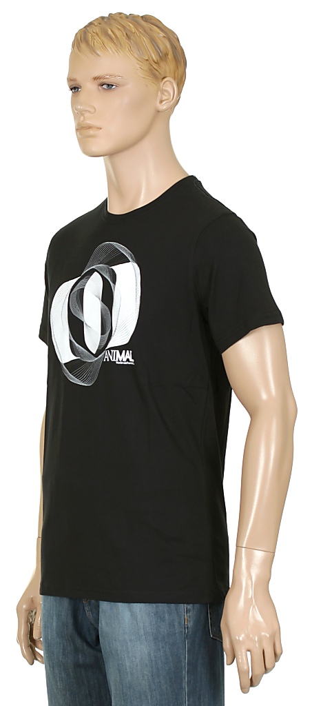 T-shirt Animal Homme - Black
