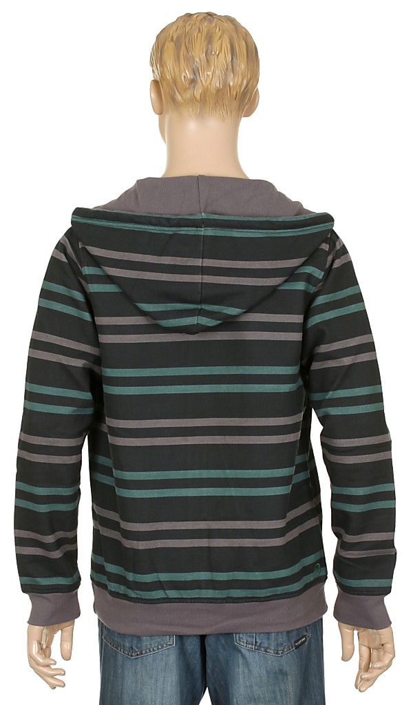mikina Animal Summers Zip - Black