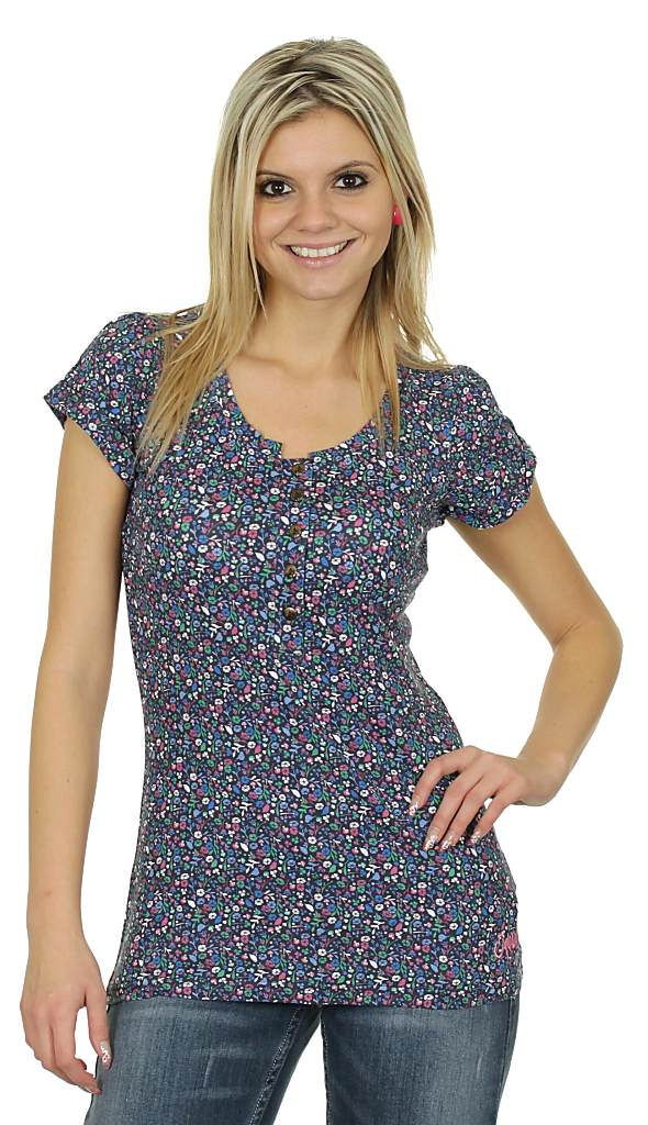 tričko Animal Holly - Nightshade Navy