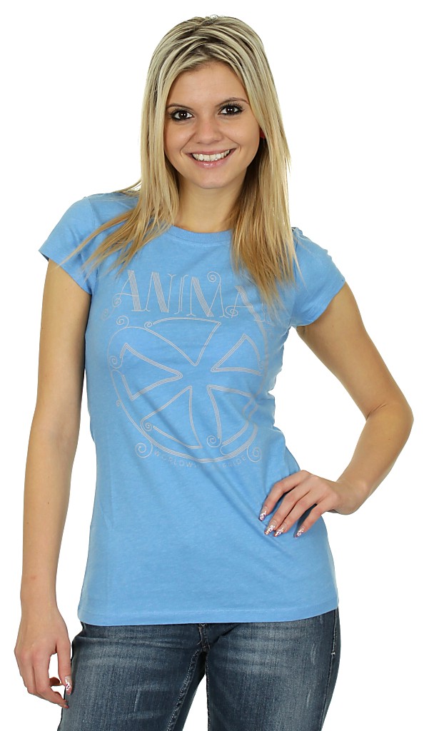 tričko Animal Arona - Azure Blue