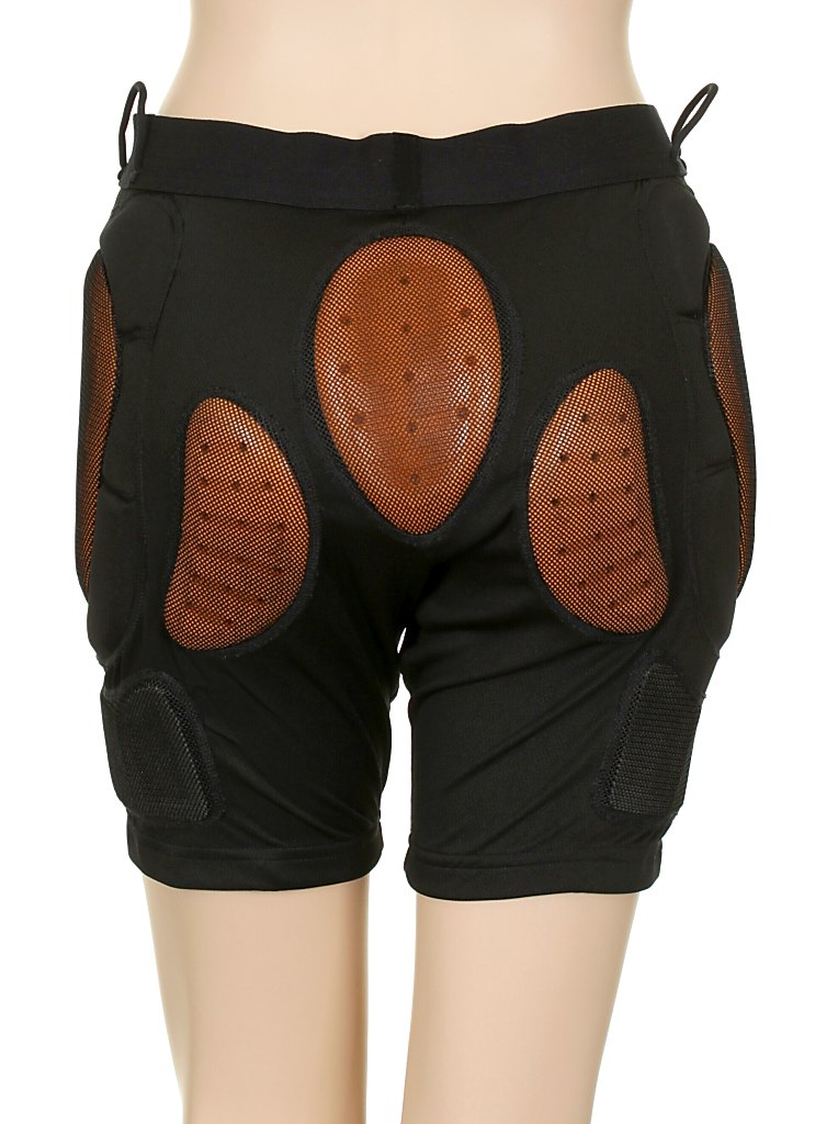 ochraniacz R.E.D. Total Impact Short - Black