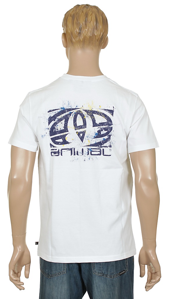tričko Animal Hempsey - White
