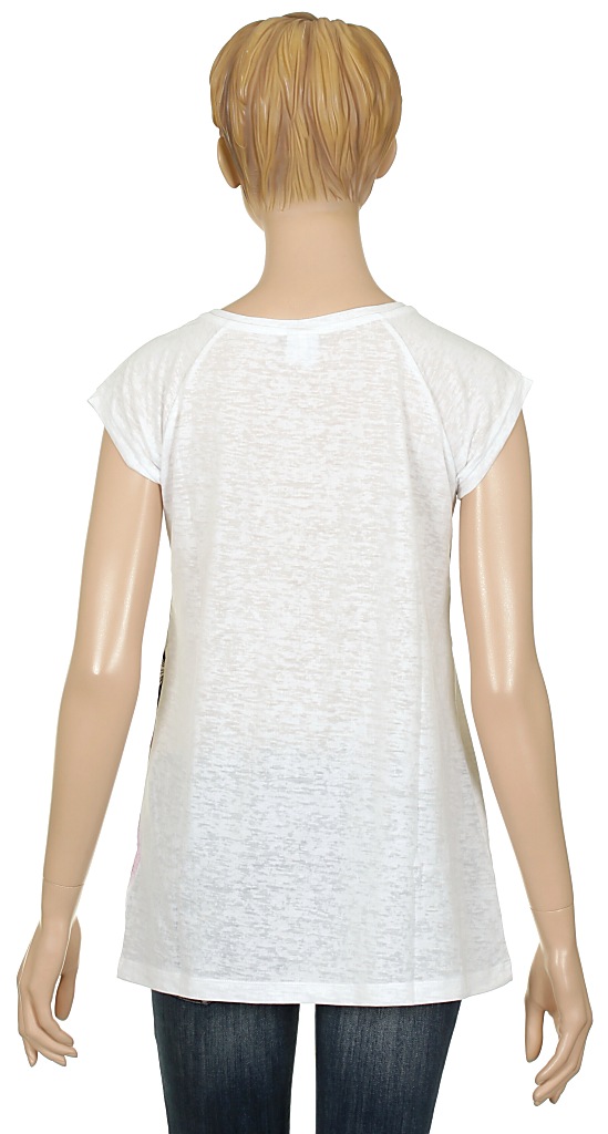 T-shirt Animal Anika Deluxe - White