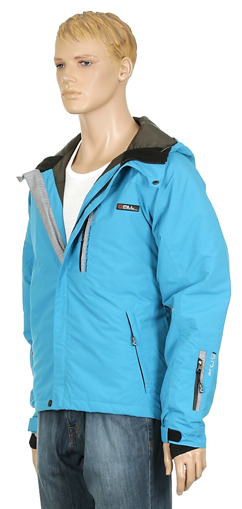 jacket Mill Hardline - Cyan
