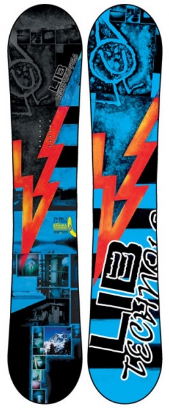 snowboard Lib Technologies La Nina - Assorted