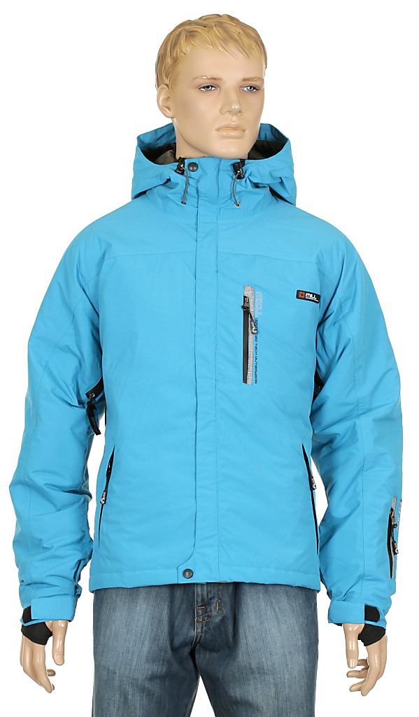jacket Mill Hardline - Cyan