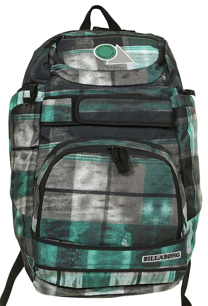 batoh Billabong Agenda - Green