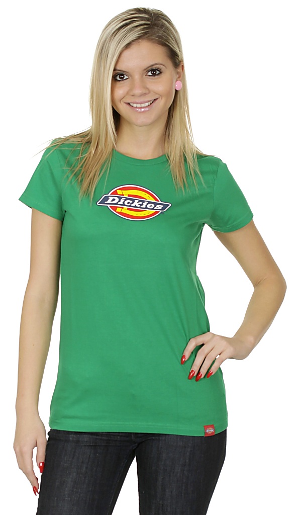 T-shirt Dickies Camila - Emerald Green