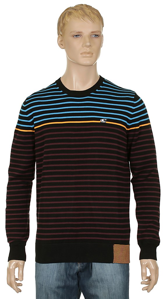 sweter O'neill Altitude - Blue Aop W/Pink