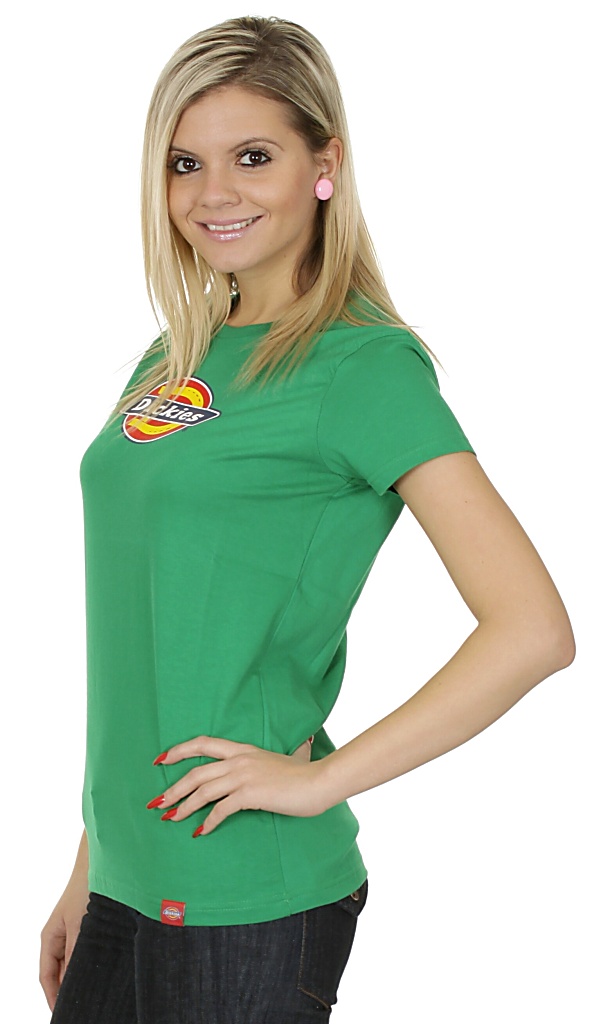T-shirt Dickies Camila - Emerald Green