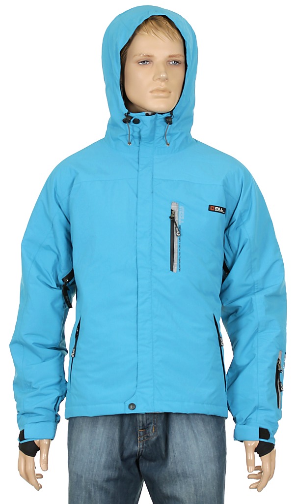 jacket Mill Hardline - Cyan
