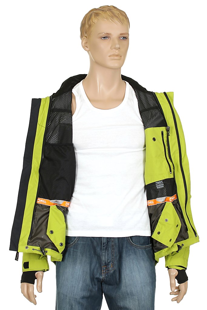 jacket Mill Expedition - Lime RS