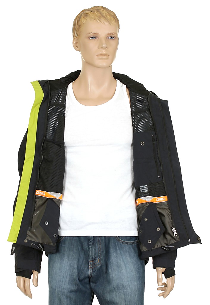 jacket Mill Expedition - Black