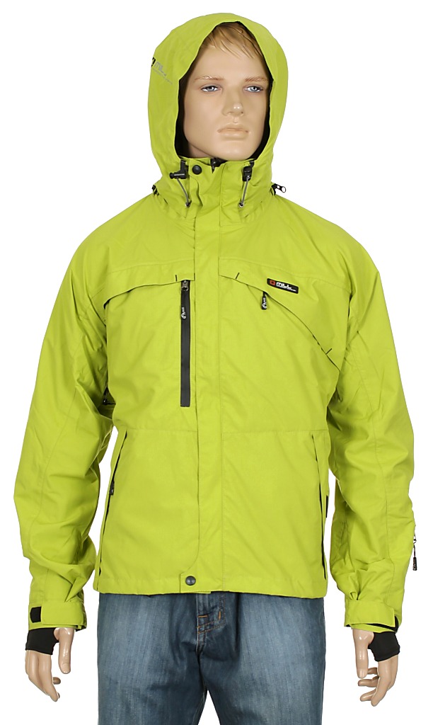 jacket Mill Expedition - Lime RS