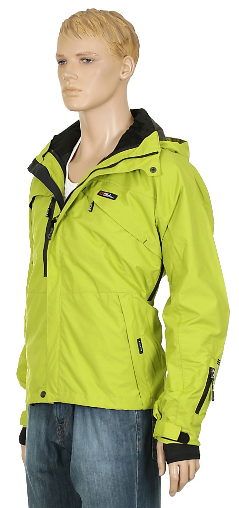 jacket Mill Expedition - Lime RS