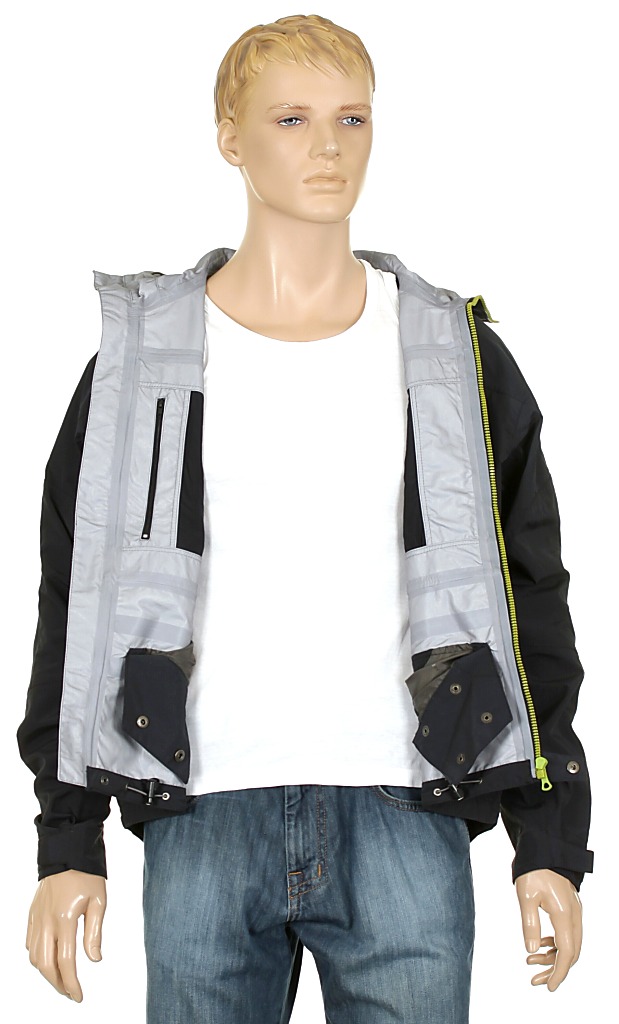 jacket Mill Technical - Black
