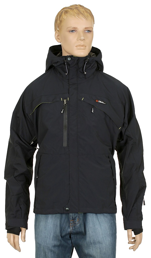 jacket Mill Expedition - Black