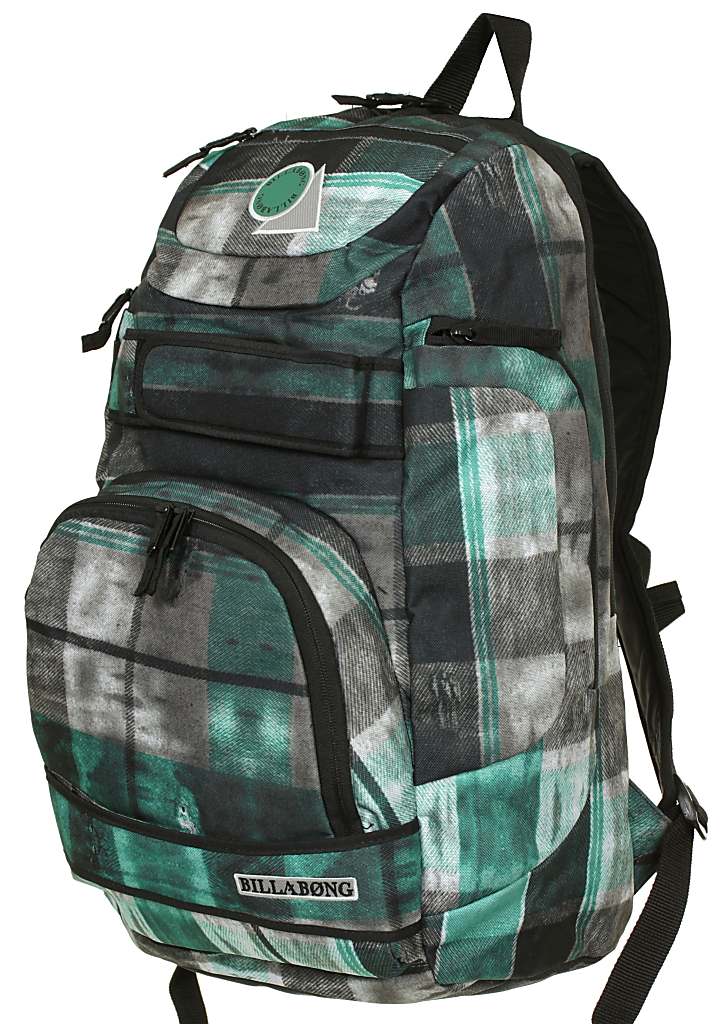 batoh Billabong Agenda - Green