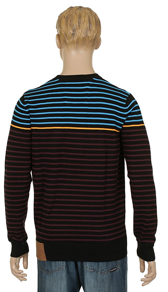 sweter O'neill Altitude - Blue Aop W/Pink