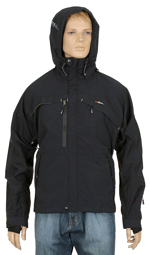 jacket Mill Expedition - Black