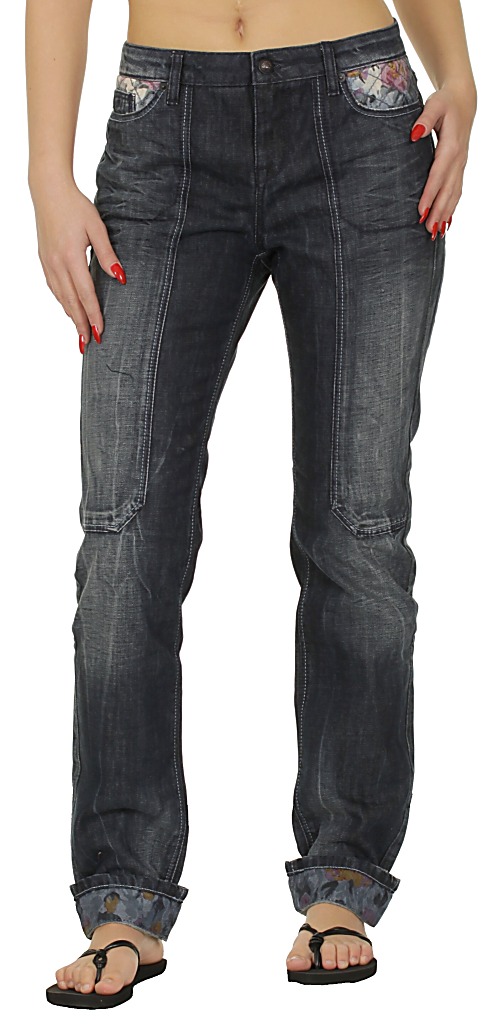 jeans O'neill Benny - Mid Authentic Blue