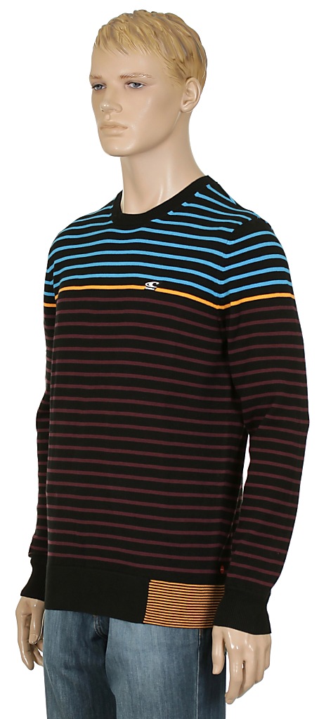 sweter O'neill Altitude - Blue Aop W/Pink
