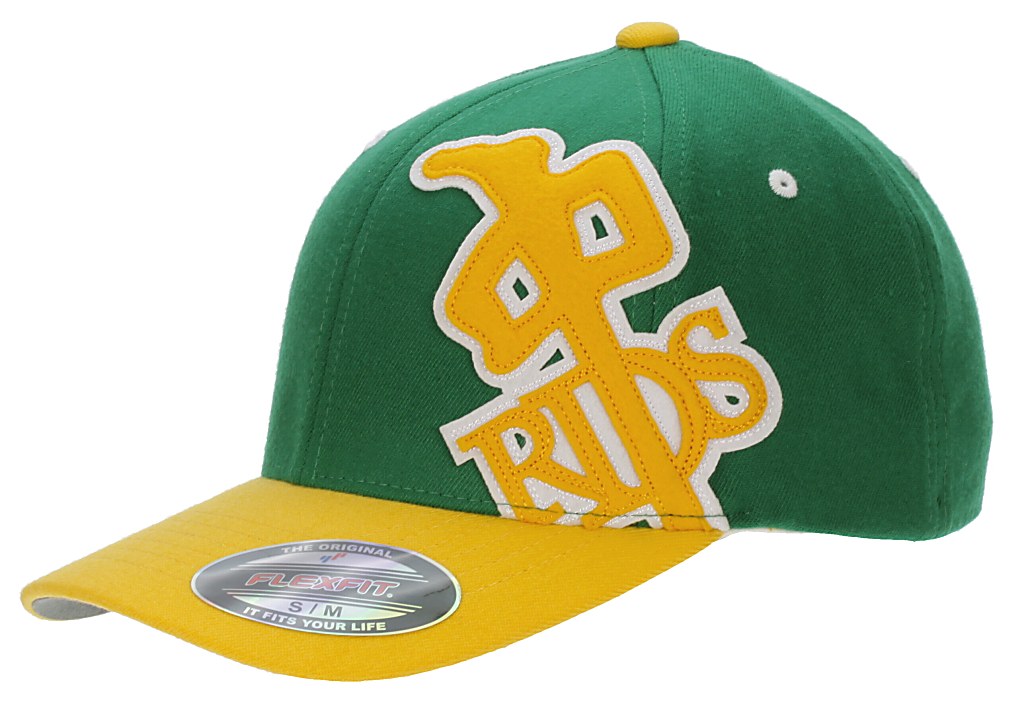 kšiltovka Red Dragon OG Contrast Patch - Yellow/Kelly