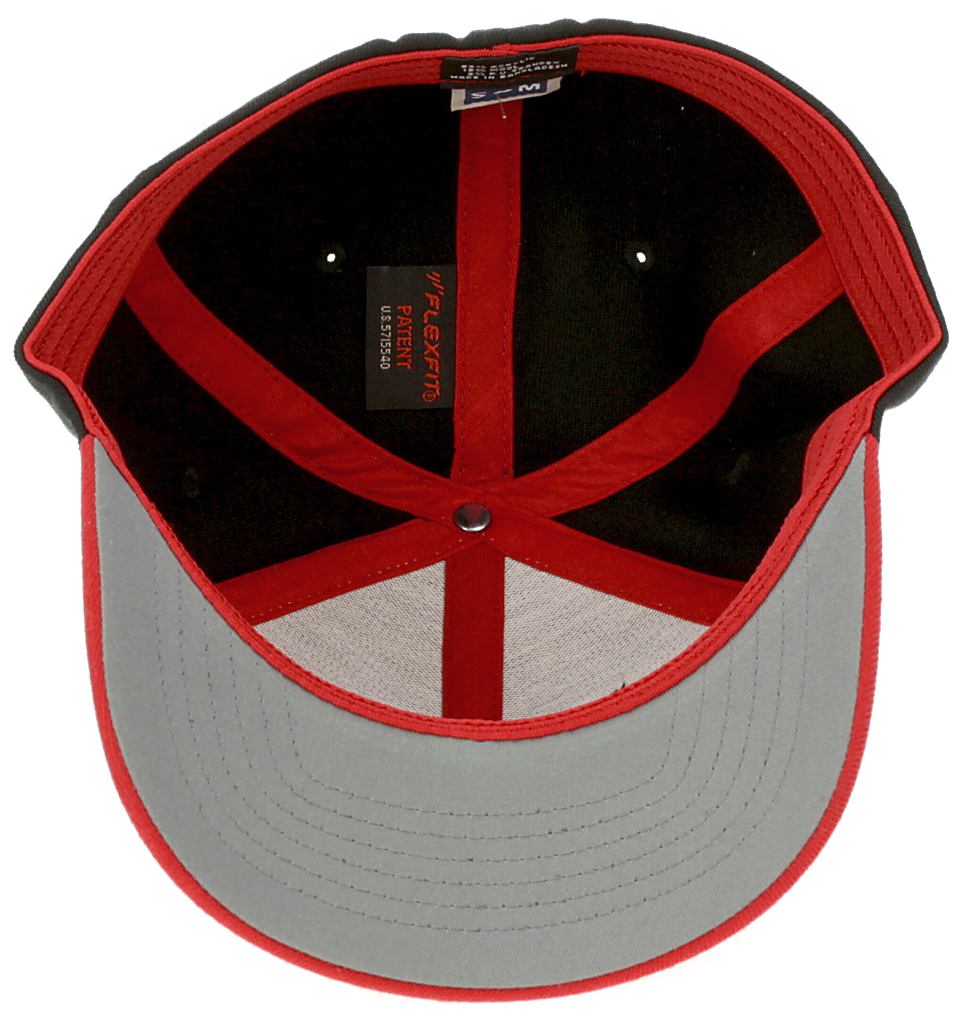 kšiltovka Red Dragon OG Contrast Embossed - Red/Black