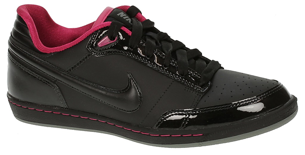 shoes Nike Double Team Lite - Black/Black/Bright Crimson/Tumbled Gray