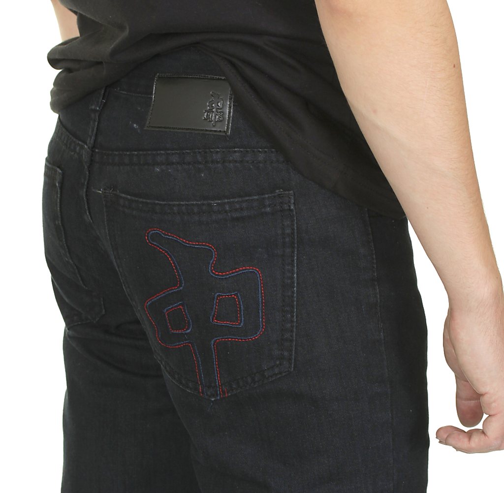jeansy Red Dragon Farley - Overdyed Navy