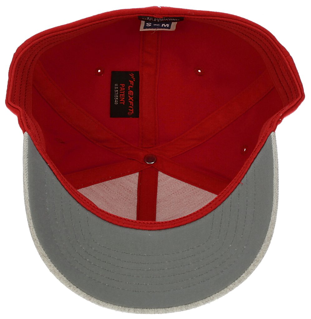 kšiltovka Red Dragon OG Contrast - Gray/Red