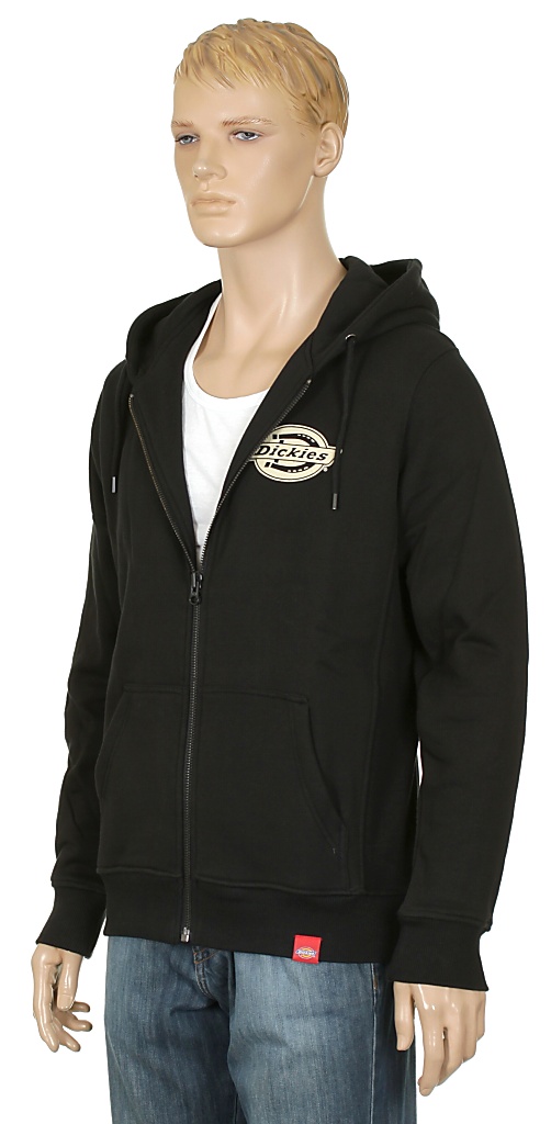 sweatshirt Dickies Trenton Zip - Black