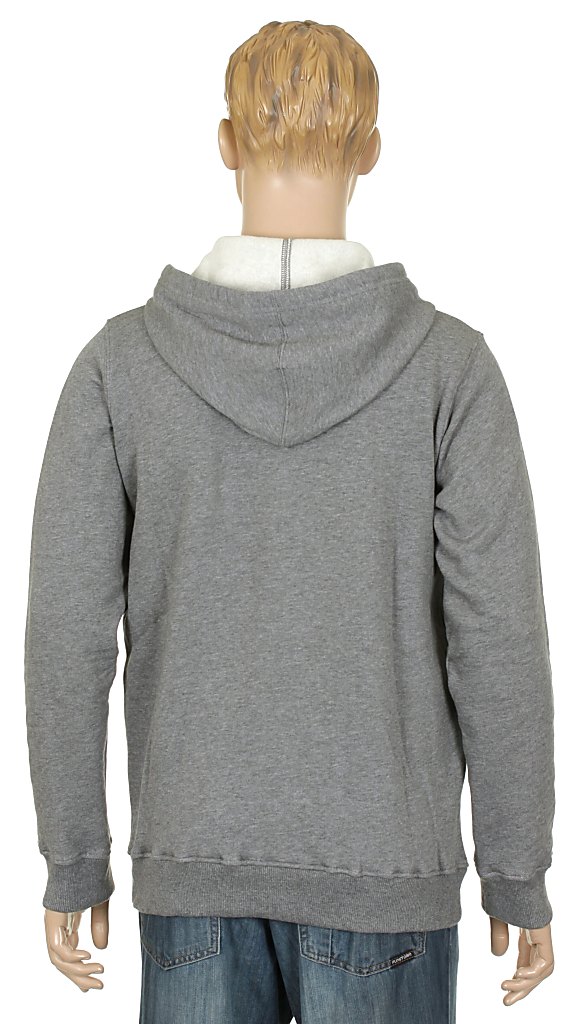 mikina Dickies Cohen Hoody - Dark Gray Melange