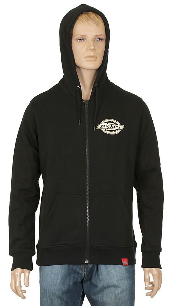 sweatshirt Dickies Trenton Zip - Black