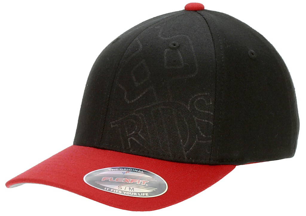 kšiltovka Red Dragon OG Contrast Embossed - Red/Black