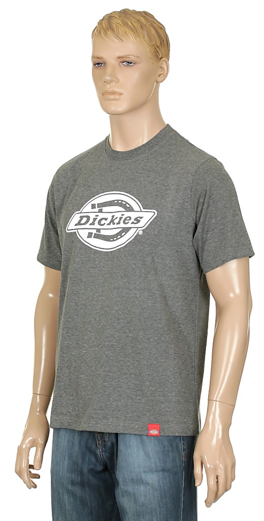 T-shirt Dickies HS One Colour - Dark Gray Melange