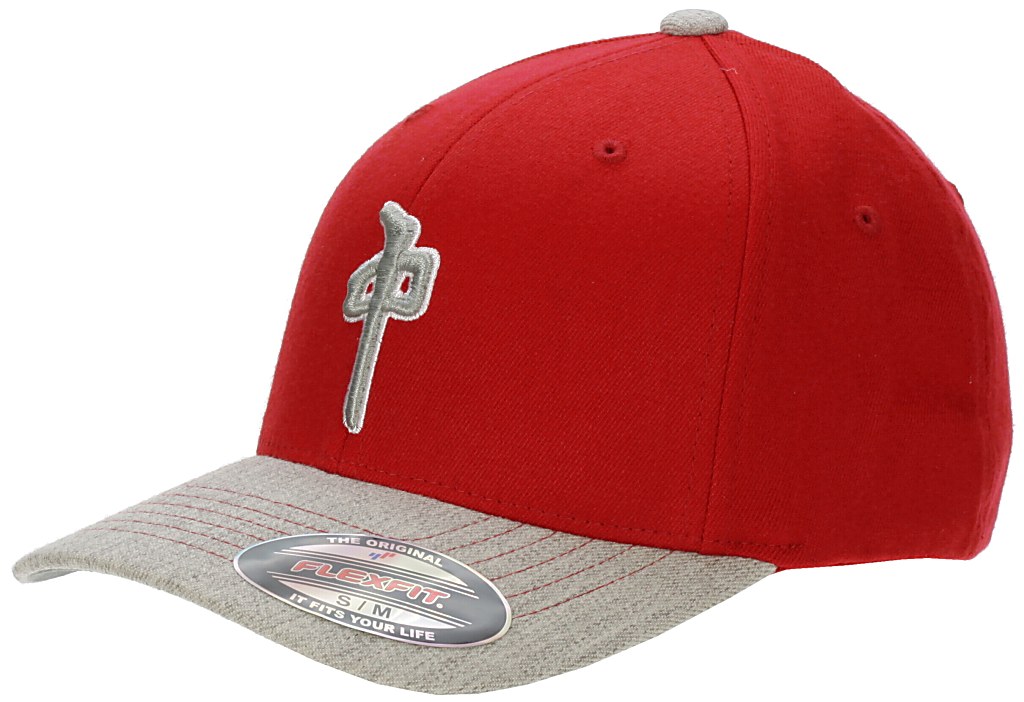kšiltovka Red Dragon OG Contrast - Gray/Red