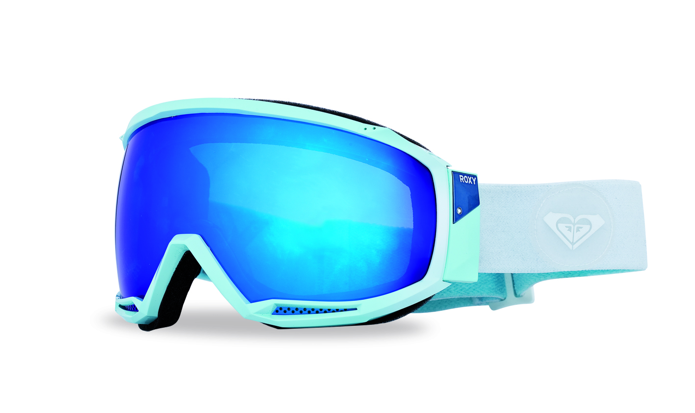 brýle Roxy The Isis - White/Blue