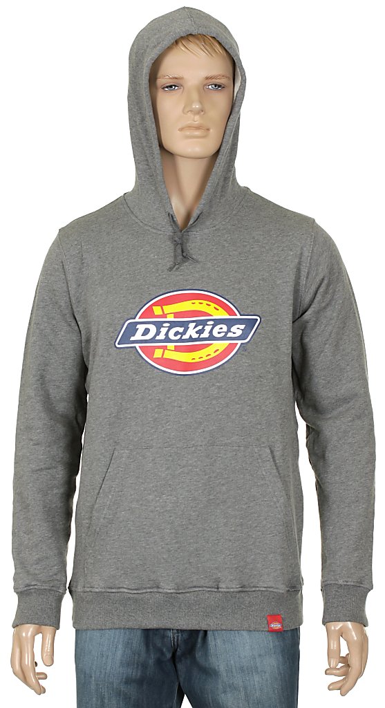 mikina Dickies Cohen Hoody - Dark Gray Melange