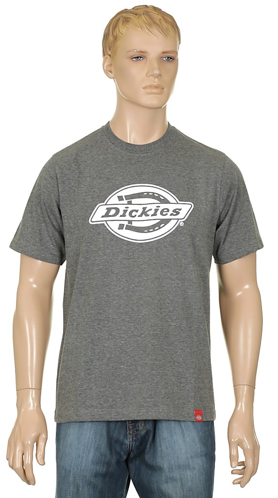 T-shirt Dickies HS One Colour - Dark Gray Melange