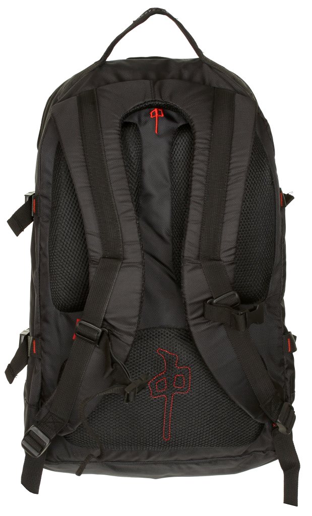 batoh Red Dragon Nomad - Black